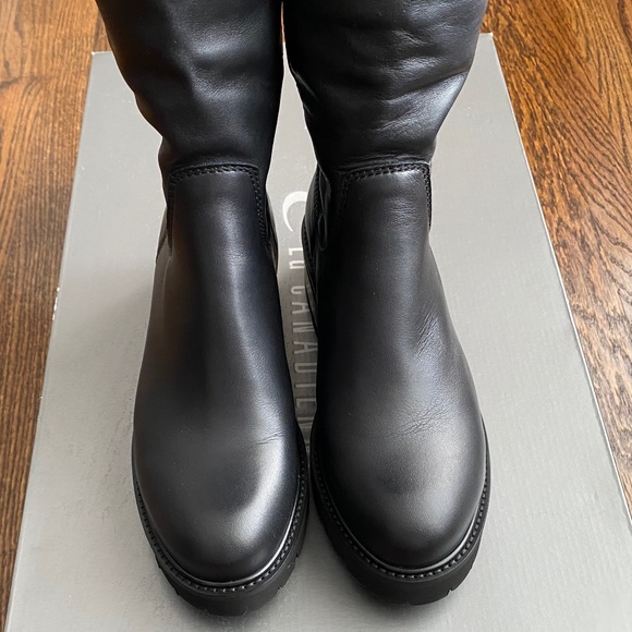 *BNIB* La CANADIENNE Catherine Leather Boot - Sz 6 - Picture 7 of 16